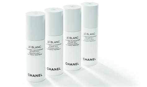 chanel white essentiel intensive whitening treatment|Chanel le blanc intense.